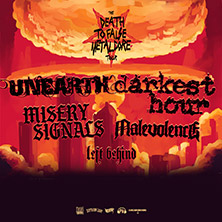 Darkest Hour / Unearth am 1. April 2019 @ Arena Wien. Darkest Hour / Unearth am 1. April 2019 @ Arena Wien.
