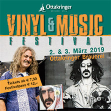 Vinyl & Music Festival 2019 am 2. March 2019 @ Ottakringer Brauerei. Vinyl & Music Festival 2019 am 2. March 2019 @ Ottakringer Brauerei.