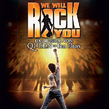 We Will Rock You am 9. October 2020 @ Wiener Stadthalle - Halle F. We Will Rock You am 9. October 2020 @ Wiener Stadthalle - Halle F.