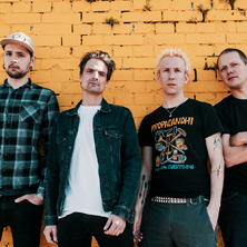 ZSK am 12. April 2019 @ Arena Wien. ZSK am 12. April 2019 @ Arena Wien.